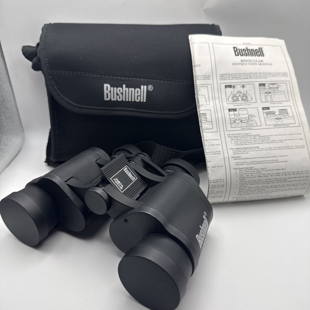 Bushnell Falcon 7x35 Binoculars with Case